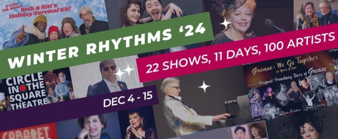 16th Annual URBAN STAGES WINTER RHYTHMS 2024 Begins In December