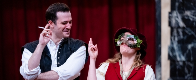 Photos: Shakespeare's MERRY WIVES at ASC's Blackfriar's Playhouse