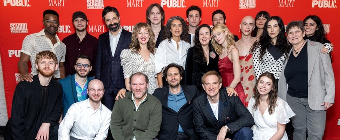 Photos: SEAGULL: TRUE STORY Celebrates Opening Night at the Public Theater