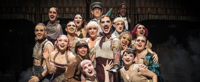 Photos: Matt Willis and Katie Hall in CABARET AT THE KIT KAT CLUB