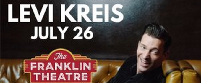Spotlight: Levi Kreis at The Franklin Theatre
