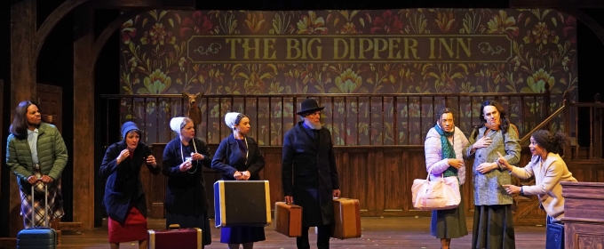 Photos: Inside Opening Night of WELCOME TO THE BIG DIPPER