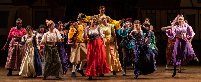 Photos: First look at New Albany High School Theatre's SOMETHING ROTTEN! Photos