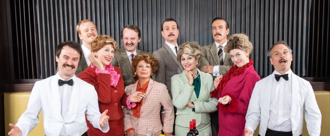 FAULTY TOWERS THE DINING EXPERIENCES Will Visit Glasgow