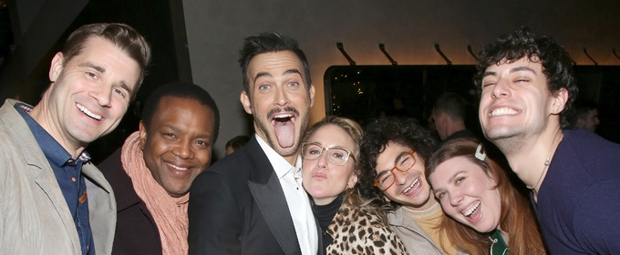 Photos: Cheyenne Jackson Celebrates Carnegie Hall Debut Photo