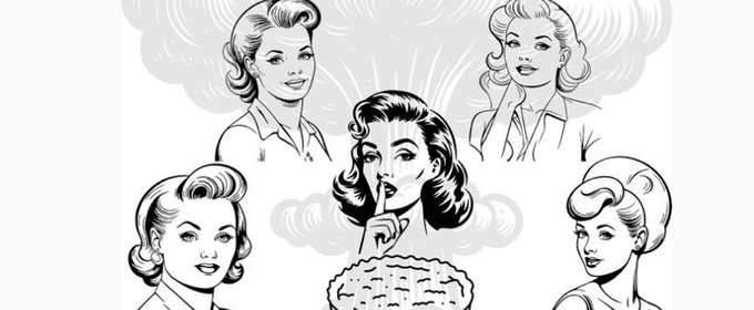 FIVE LESBIANS EATING QUICHE Comes To Bacca Arts Center This November