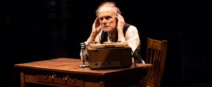 Photo Flash: First Look At KRAPP'S LAST TAPE From The Wilbury Group Photos