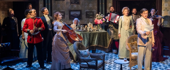 Review: THE CABINET MINISTER, Menier Chocolate Factory