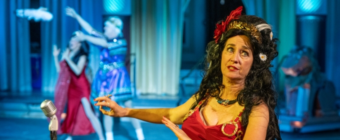 Review: OEDIPUS THE KING, MAMA! at The Getty Villa & Troubadour Theater Company