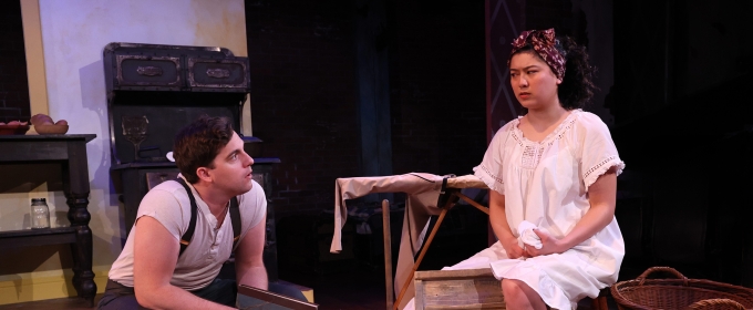 Review: NOW CIRCA THEN Closes the Season at Capital Stage