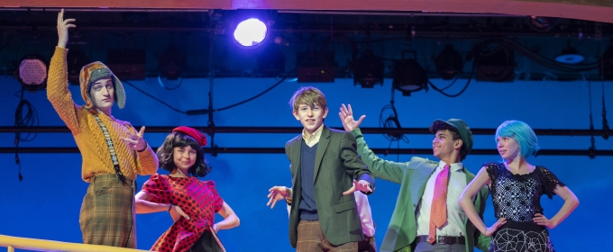 Staples Players to Present JAMES AND THE GIANT PEACH This Month