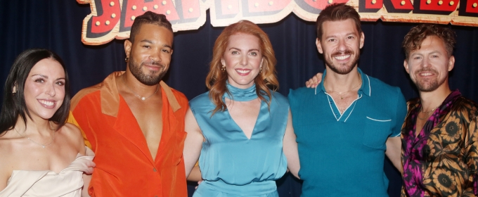 Photos: The Cast of THE BIG GAY JAMBOREE Meets the Press