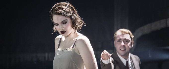 Photos: Hannah Dodd and Rob Madge in a New Look at CABARET at the Kit Kat Club