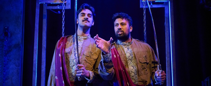 Review: GUARDS AT THE TAJ at NextStop Theatre Company