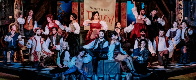 Photos: SOMETHING ROTTEN! at Scottish Rite Temple in Santa Fe