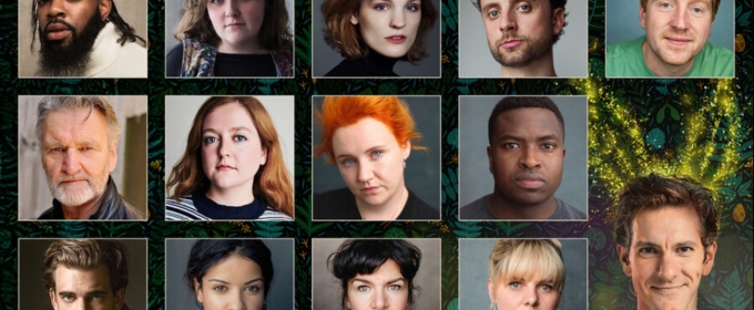 Cast Set For The RSC'S A MIDSUMMER NIGHT'S DREAM