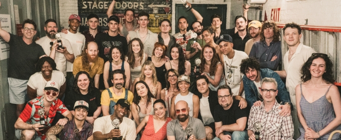 Photos: STEREOPHONIC and THE OUTSIDERS Meet Up For A Post-Tonys Celebration