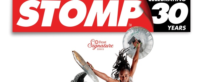 STOMP Returns To The Tobin Center In January 2026