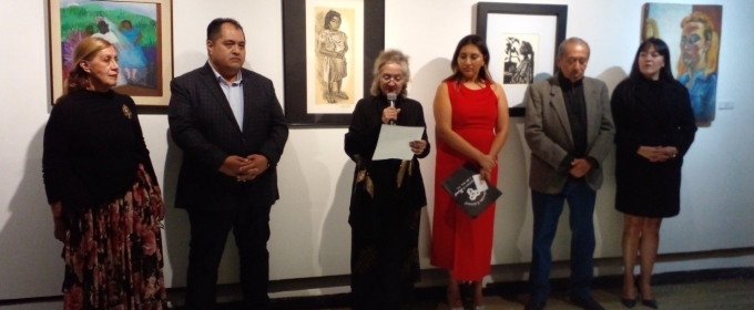 Mujeres Creadoras, Exposición Colectiva En El Salón De La Plástica Mexicana