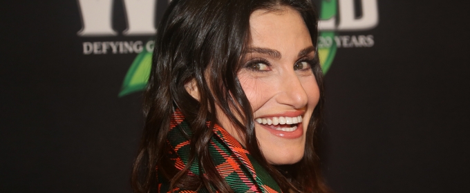 Idina Menzel Joins Dial-A-Thon in Support of Kamala Harris