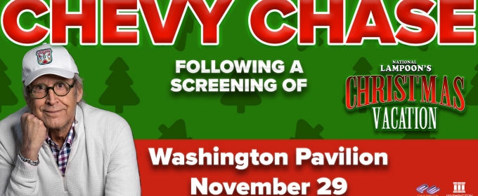 A Live Conversation With Chevy Chase Comes to Sioux Falls