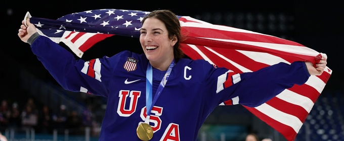 Olympic Gold Medalists Hilary Knight, Jack Hughes & Quinn Hughes to Visit THE TONIGHT SHOW