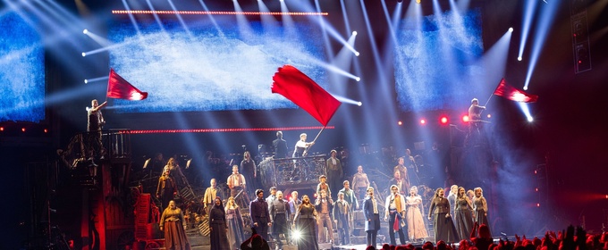 LES MISÉRABLES: THE ARENA CONCERT SPECTACULAR Extends at Radio City Music Hall