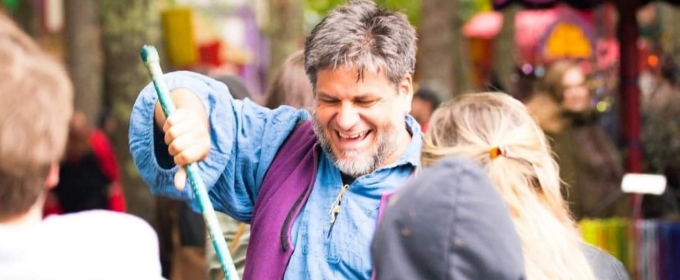 Interview: Puppeteer Vinny Lovegrove Brings His Miracle Fish Puppet Theater to KING RICHARD'S FAIRE