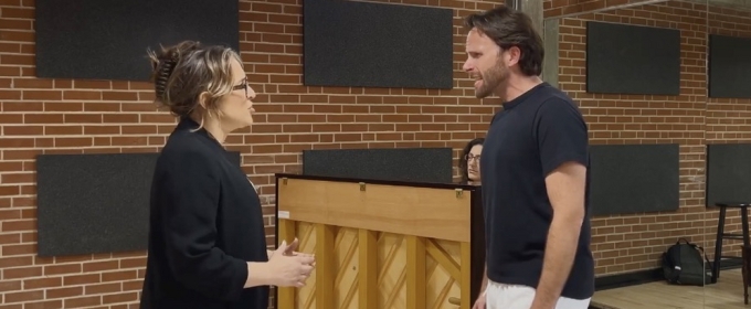 VIDEO: Jessica Vosk & Devin DeSantis Sing 'Bad Idea' from WAITRESS in Rehearsals at The Muny