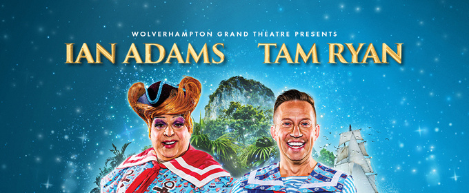 TREASURE ISLAND Panto Comes to Wolverhampton Grand Theatre