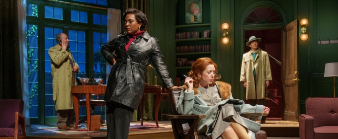 Review: DIAL M FOR MURDER at Gulfshore Playhouse