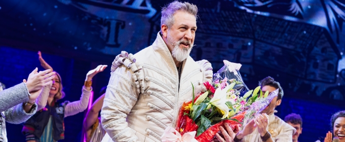 Photos: Joey Fatone Takes First Bow in & JULIET on Broadway