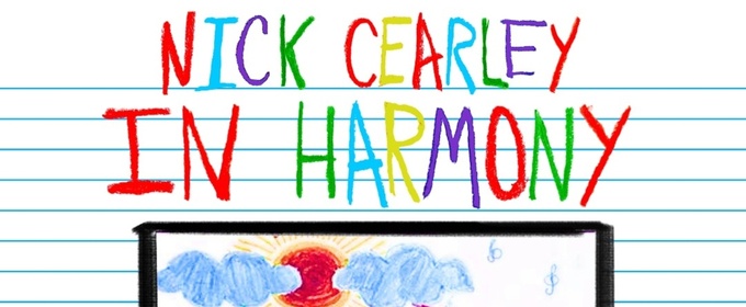 Nick Cearley Will Celebrate SESAME STREET Album IN HARMONY at the Laurie Beechman