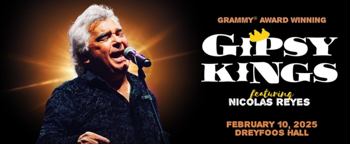 Kravis Center Announces GIPSY KINGS Featuring Nicolas Reyes