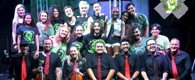 Photo Flash: First Look at Green Day's AMERICAN IDIOT at OB Playhouse & Theatre Photos