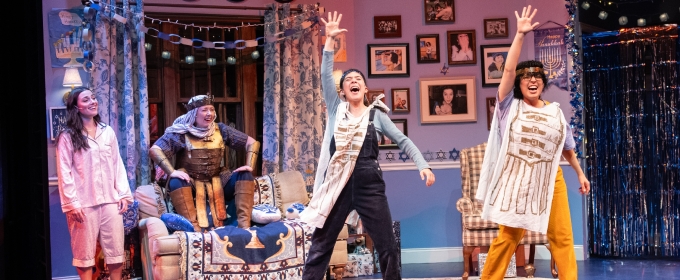 Review: A HANUKKAH CAROL, OR GELT TRIP! THE MUSICAL at Round House Theatre