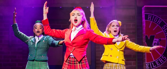 Video: Peyton List Jokes She 'Hates' the 'Candy Store' Riff in HEATHERS