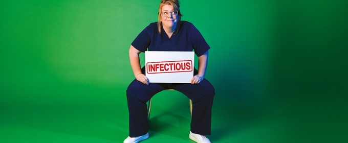 GEORGIE CARROLL: INFECTIOUS Comes to Bradford Live