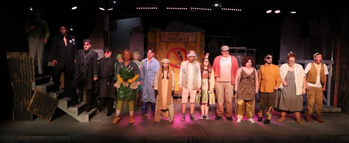 Previews: URINETOWN at Roxy's Downtown