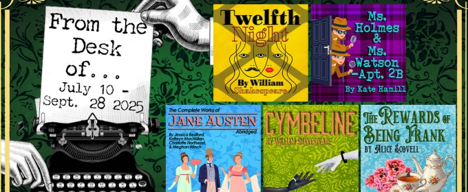 TWELFTH NIGHT, CYMBELINE And More Set for Theater At Monmouth 56th Season