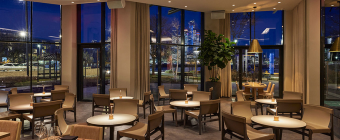 BLU ON THE HUDSON in Weehawken Presents Wine Pairing Dinner on 2/24
