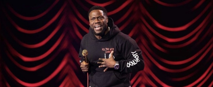 Kevin Hart Comes To Newark At Prudential Center This Summer