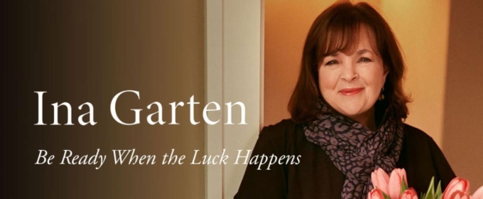 Ina Garten is Coming to The Fisher Theatre in February 2026