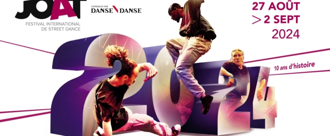 JOAT Festival International de Street Dance Set For Next Month