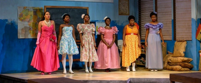 Photo Flash: First Look at SCHOOL GIRLS; OR THE AFRICAN MEAN GIRLS PLAY at Pitts Photos