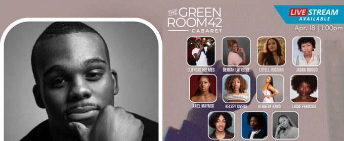 Tyrik Iman-Washington Jr. to Present MAKE ME WANNA HOLLA at The Green Room 42