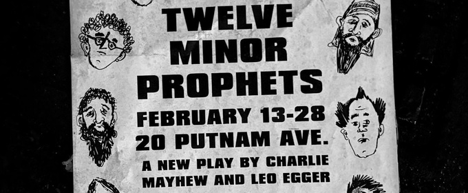 TWELVE MINOR PROPHETS to be Presented at The Eno River Players