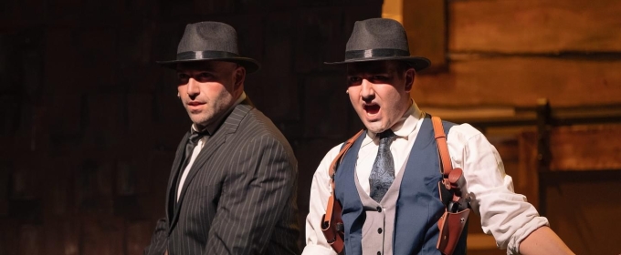 Francesca Noe and Nick Gehring's On-Stage Chemistry Brings The Sizzle to BONNIE & CLYDE
