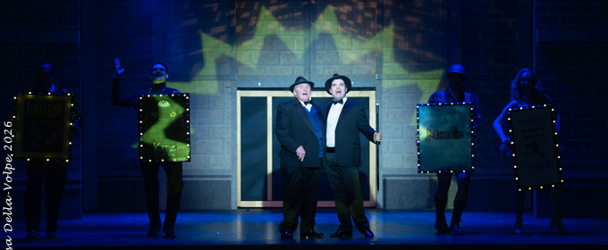 Review: THE PRODUCERS - A MEL BROOKS MUSICAL at The Candlelight Theatre