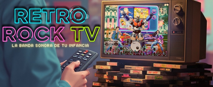 Retro Rock TV: Un viaje musical a las series de los 80 y 90 en el Teatro Bellas Artes
